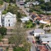 Vista de Nova Roma do Sul, na Serra Gaúcha, município onde o sobrenome Rossi alcança concentração de cerca de 3,2% da população | Foto: Turismo Nova Roma do Sul