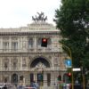 Sede da Corte Suprema de Cassação, em Roma, onde foi registrada a proposta de referendo para revogar dois trechos da reforma da cidadania italiana.