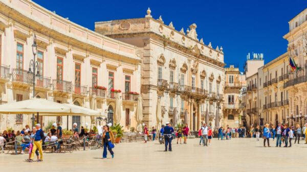 Siracusa, na Sicília, lidera o ranking italiano de crédito ao consumo por família | Foto: reprodução