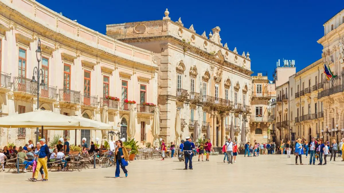 Siracusa, na Sicília, lidera o ranking italiano de crédito ao consumo por família | Foto: reprodução