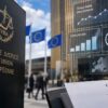 Tribunal de Justiça da União Europeia, em Luxemburgo, onde tramita o processo C-816/26, Picuso, sobre a nova legislação italiana de cidadania | Foto: ilustração gerada por IA