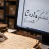 Ricerca genealogica in registri storici italiani, con evidenza del cognome Costa in documento digitalizzato | Immagine illustrativa generata da IA/Italianismo