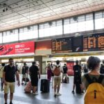 Greve de 24 horas para trens na Itália e atinge o grupo Ferrovie dello Stato