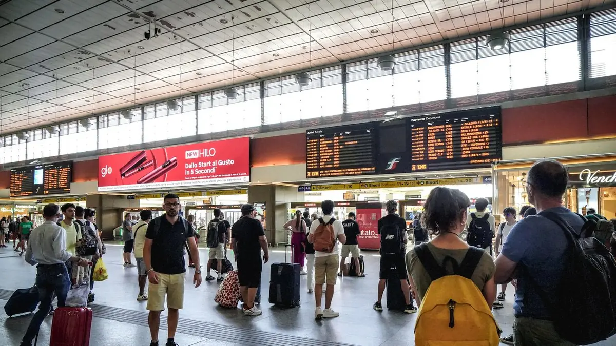 Greve de 24 horas para trens na Itália e atinge o grupo Ferrovie dello Stato