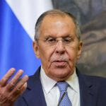Lavrov acusa Meloni e Stubb de pedirem trégua para 'ganhar tempo'