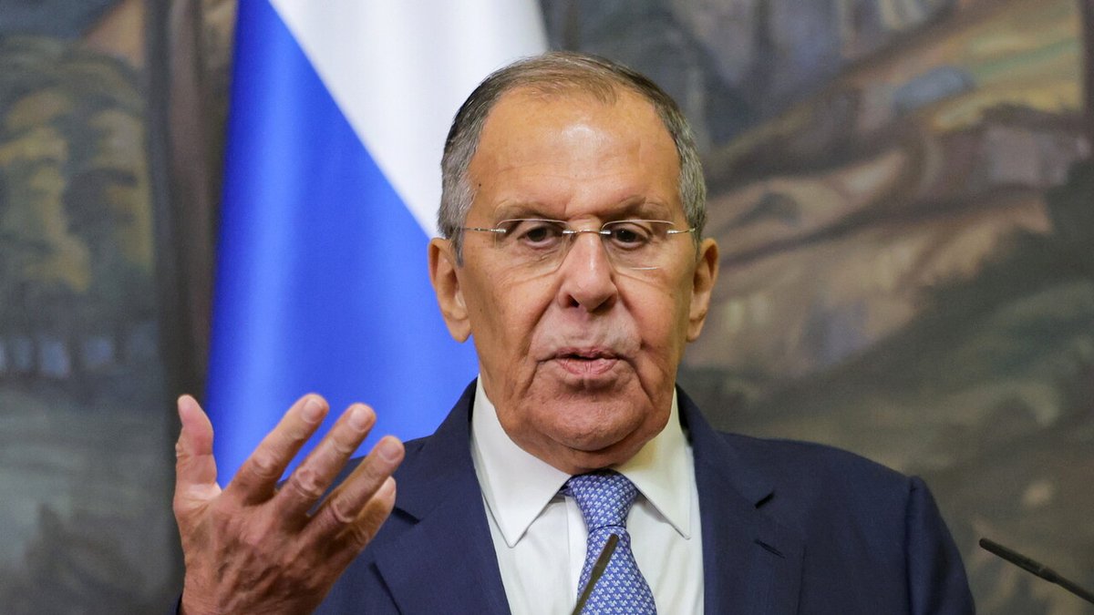 Lavrov acusa Meloni e Stubb de pedirem trégua para 'ganhar tempo'