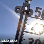 Sexta onda de calor atinge a Itália e leva o centro-norte aos 35 graus