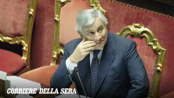 Tajani defende prorrogação de controles nas fronteiras por risco jihadista