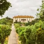 Artimino, na Toscana, une vinhas, história etrusca e legado dos Médici