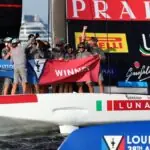 Luna Rossa vence regata preliminar da América's Cup em Nápoles