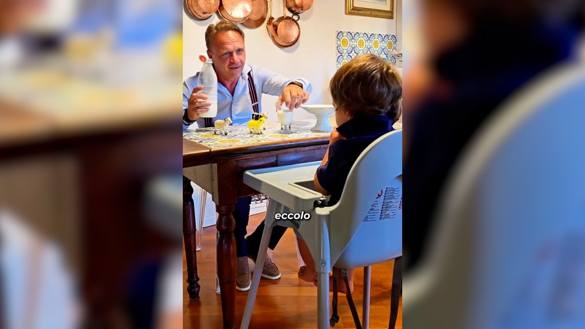 Vídeo de Lollobrigida sobre leite italiano vira alvo de críticas e piadas