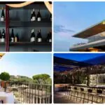 Terraços panorâmicos em Milão e Roma marcam os fins de semana de outono na Itália