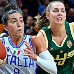 Costanza Verona celebra respeito conquistado pela seleção italiana de basquete