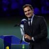 Federer elogia Sinner como o mais forte do momento no tênis