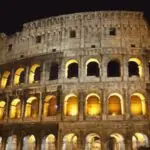 Operário de 22 anos morre em queda de 10 metros no Coliseu, em Roma