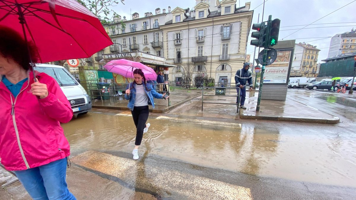 Itália encerra verão histórico com chegada de vento e temporais