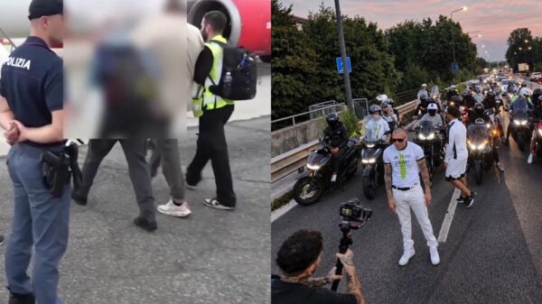 Trapper 351Bratan é expulso da Itália após bloquear rodovia em Milão