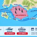 America's Cup em Nápoles muda rotas de barcos para Ischia e Procida