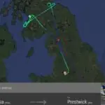 Voo da Ryanair pousa em Manchester com apenas 1% de combustível