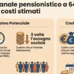 Governo italiano estuda aposentadoria aos 64 anos e usa sobras do Pnrr na manobra