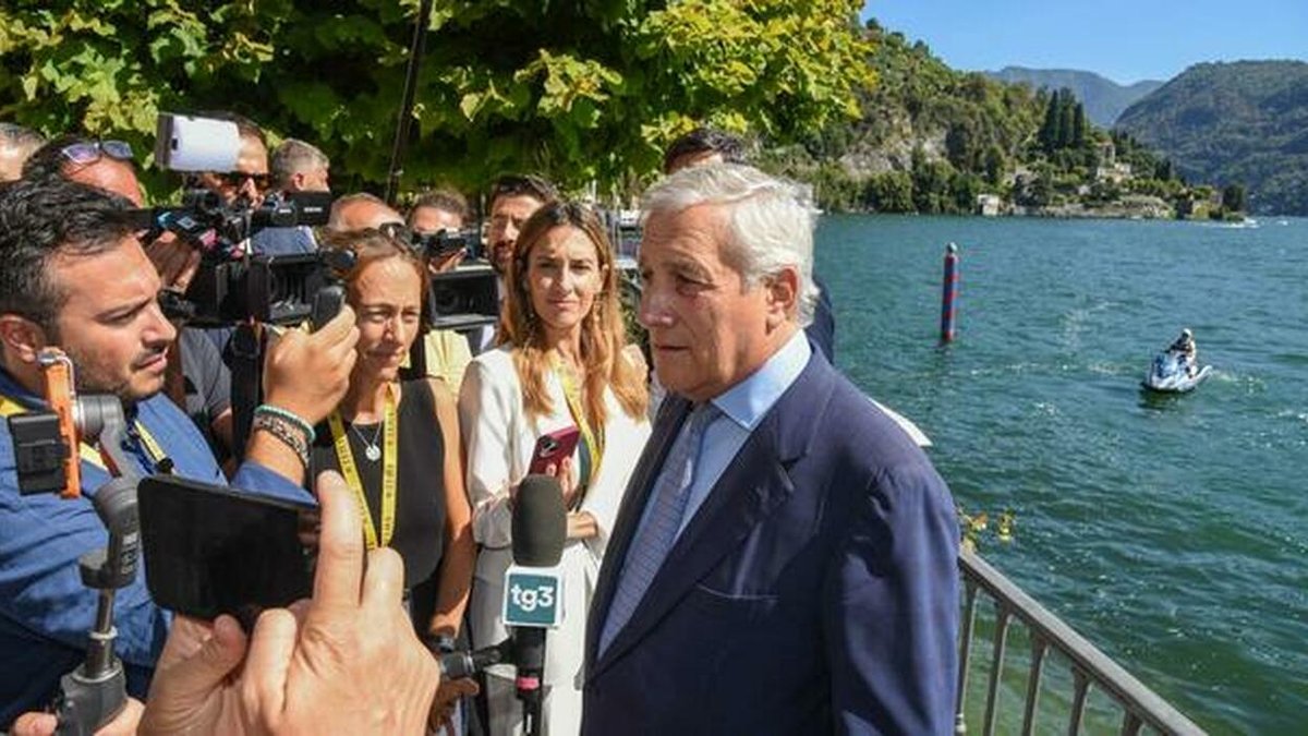 Tajani defende escudo contra interferência estrangeira nas eleições italianas
