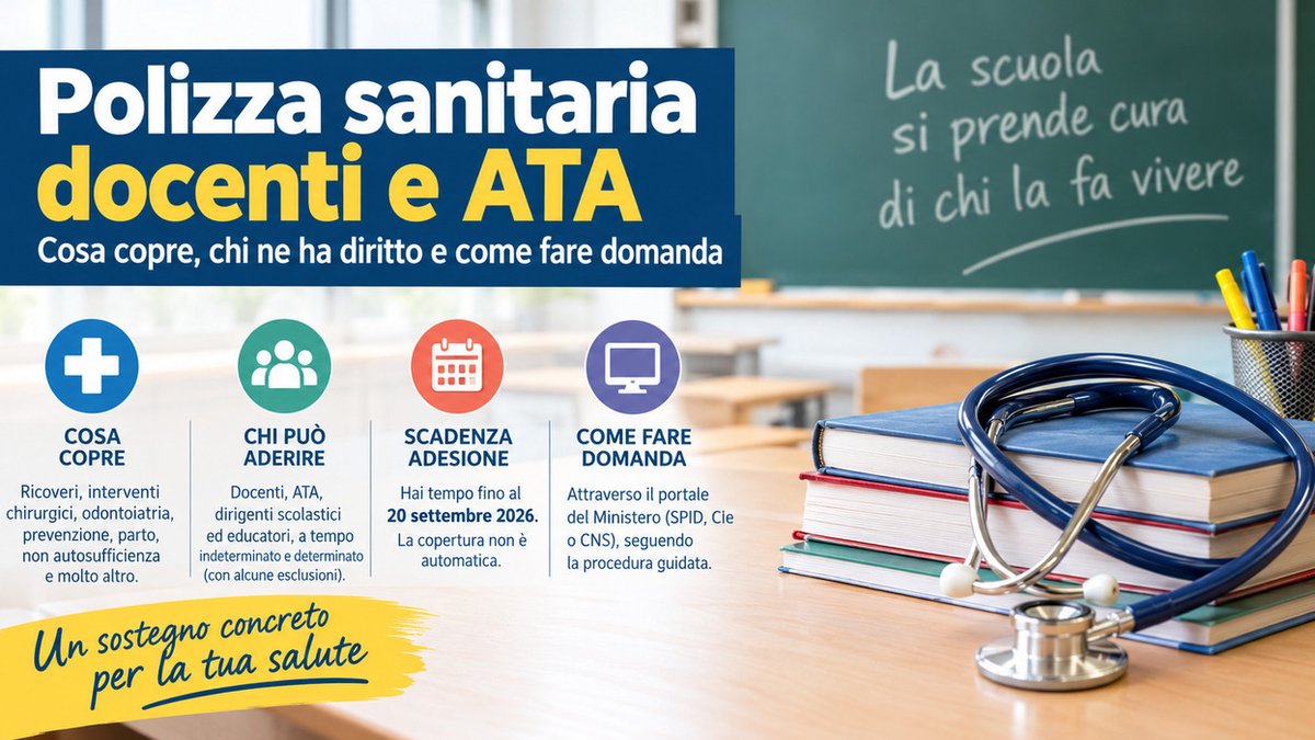 Professores e pessoal Ata têm seguro de saúde gratuito, com adesão até 20 de setembro