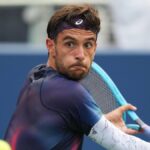 Chuva para o US Open no dia do orgulho italiano em Flushing Meadows