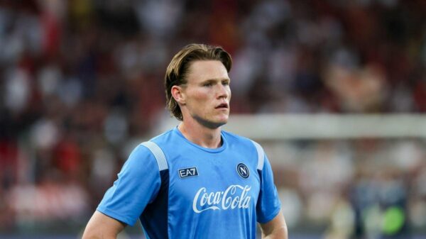 McTominay tem arritmia benigna, será operado e fica ao menos um mês fora