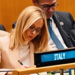Meloni não vai à Assembleia Geral da ONU e manda Tajani em seu lugar