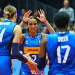 Itália enfrenta a Polônia por vaga na final do Europeu feminino de vôlei