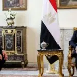 Tajani vai ao Cairo encontrar al-Sisi e tratar de Gaza, migrantes e Plano Mattei