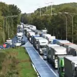 Itália abre plataforma para transportadoras pedirem crédito sobre o diesel