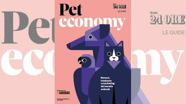 Il Sole 24 Ore lança guia de 56 páginas sobre a economia dos animais de estimação