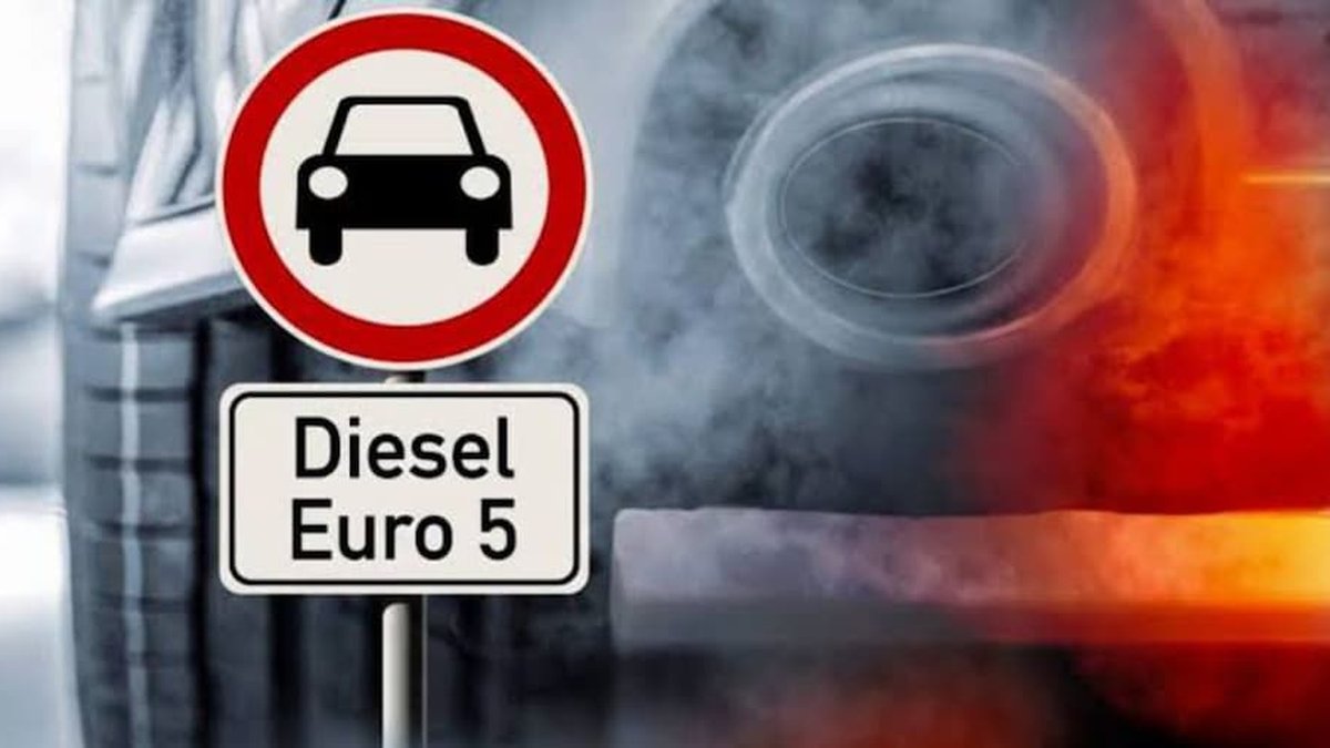 Bacia Padana restringe diesel Euro 5 a partir de 1º de outubro