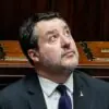 Matteo Salvini, líder da Liga, partido que propõe novas restrições às regras de cidadania italiana