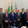 Massimo Dell’Utri durante missão oficial no Brasil