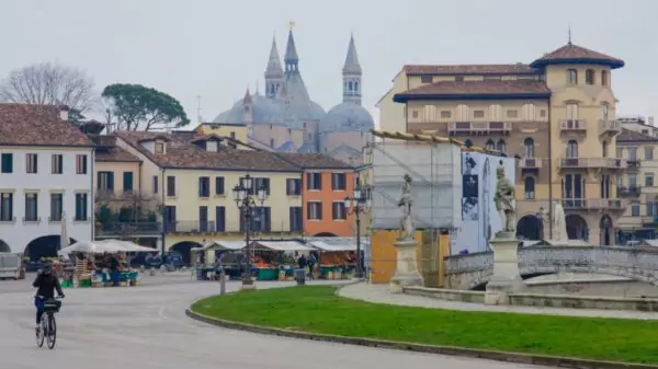 Piazza Prato della Valle, Pádua