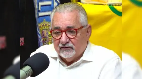 Paulo Angioni, diretor executivo de futebol do Fluminense, morreu no Rio de Janeiro aos 80 anos