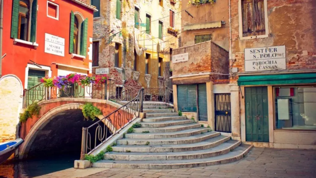 Grande Canal de Veneza, Itália