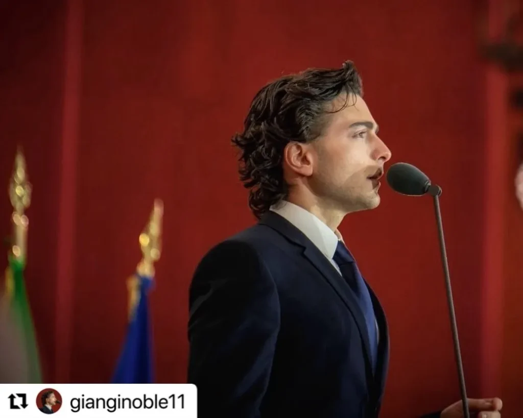 Gianluca Ginoble, do Il Volo