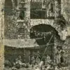 Gravura de 1884 de Francesco Canedi mostrando um bairro pobre de Nápoles durante a epidemia de cólera