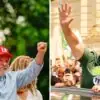 Luiz Inácio Lula da Silva e Flávio Bolsonaro durante atos de campanha nas eleições de 2026 | Fotos: divulgação/campanhas