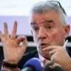 Michael O'Leary, presidente-executivo da Ryanair, prevê aumento de até 20% nas passagens aéreas na Europa em 2027