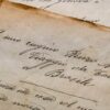 Página original do diário-carta de Diego Morandi, iniciado em 18 de janeiro de 1911 e dedicado ao primo Renzo Nevi. No manuscrito, ele registra a viagem de Torricella del Pizzo, na província de Cremona, ao Brasil. Foto: Archivio Diaristico Nazionale / I Diari Raccontano.