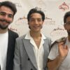 Piero Barone, Ignazio Boschetto e Gianluca Ginoble, integrantes do trio italiano Il Volo