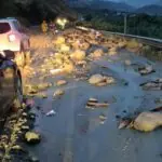 Temporais atingem o sul da Itália, com inundações em Lipari e escolas fechadas
