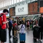 Greve geral de 24 horas para a Itália em escola, saúde e transportes