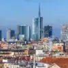 Vista panorâmica de Milão, cidade com os aluguéis mais caros da Itália, onde os elevados custos da moradia pressionam o orçamento dos trabalhadores | Foto: Depositphotos