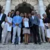 Integrantes do comitê promotor do referendo contra as restrições à cidadania italiana, diante da Corte de Cassação, em Roma, em setembro de 2026. A iniciativa apoiada pela Natitaliani foi suspensa após registrar baixa adesão à coleta de assinaturas | Foto: Divulgação