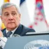 Antonio Tajani, líder do Forza Italia e ministro das Relações Exteriores, defendeu a reforma da cidadania por descendência em 2025